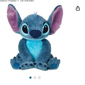 Disney Lilo and Stitch Medium Plush - Stitch - Disney store